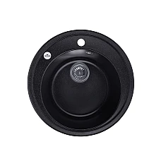 Кухонна мийка Kroner KRP Komposit SCH - 510 чорний