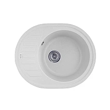 Кухонна мийка Kroner KRP Komposit GRA - 6250 сірий