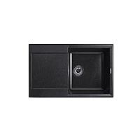Кухонна мийка Kroner KRP Komposit GRB - 7850 графіт