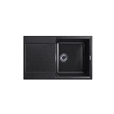 Кухонна мийка Kroner KRP Komposit GRB - 7850 графіт