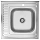 Кухонна мийка накладна Kroner KRP Satin - 6060R