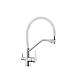 Смеситель для кухни с подключением к фильтру Kroner KRP Edelstahl Klassisch - ESG03817WHI