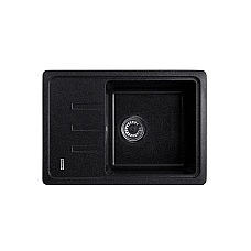 Кухонна мийка Kroner KRP Komposit SCH - 6243 чорний