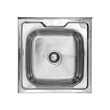 Кухонная мойка накладная Kroner KRP Polierte - 5050