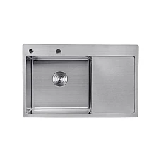 Кухонна мийка Kroner KRP Gebürstet - 7849LHM