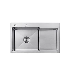 Кухонна мийка Kroner KRP Gebürstet - 7848LHM