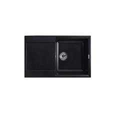 Кухонна мийка Kroner KRP Komposit SCH - 7850 чорний