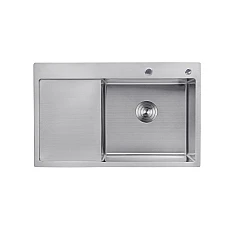 Кухонна мийка Kroner KRP Gebürstet - 7849RHM