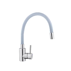 Змішувач для кухні Kroner KRP Edelstahl Klassisch-ESG035GRA