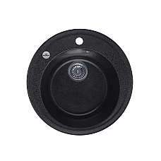 Кухонна мийка Kroner KRP Komposit GRB - 510 графіт