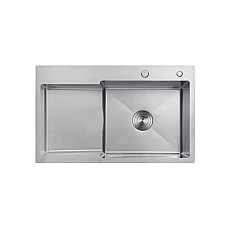 Кухонна мийка Kroner KRP Gebürstet - 7848RHM