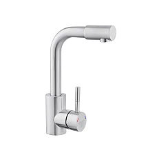 Змішувач для умивальника Kroner KRP Edelstahl Klassisch-ESG012