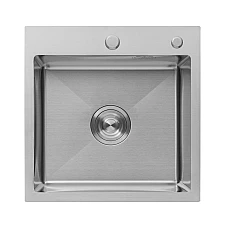 Кухонная мойка Kroner KRP Gebürstet - 4545HM
