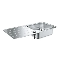 Кухонна мийка Grohe K500 Sink 60 100/50 31563SD1 нержавіюча сталь
