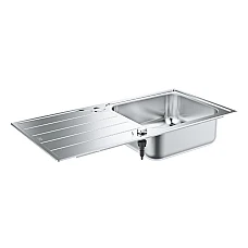 Кухонная мойка Grohe K500 Sink 60 100/50 31563SD1 нержавеющая сталь