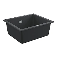 Кухонна мийка Grohe K700U 60-C 530x450 31654AP0 чорний граніт