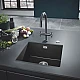 Кухонна мийка Grohe K700U 60-C 530x450 31654AP0 чорний граніт