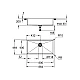 Кухонна мийка Grohe K700 Sink 90-S 86/46 31580SD1 нержавіюча сталь