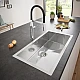 Кухонна мийка Grohe K700 Sink 90-S 86/46 31580SD1 нержавіюча сталь