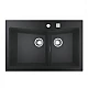 Кухонна мийка Grohe K700 Sink 90-C 83,8/55,9 31657AP0 чорний граніт