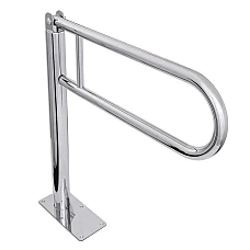 Поручень Laris напольный откидной 42002000