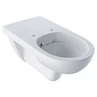 Унітаз підвісний Geberit Selnova Comfort 501.046.00.7 безобідковий