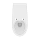 Унитаз подвесной Cersanit Etiuda CleanOn без сиденья