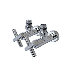 Кран кутовий Ретро Mario G1/2 " комплект 2 шт mar_239