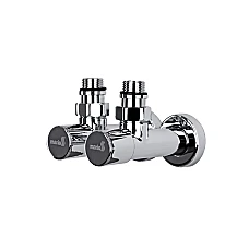 Кран кутовий подовжений Solomon G1/2 " комплект 2 шт mar_236