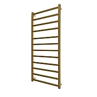 Водяна рушникосушарка Mario Inox Токіо 1170х530 Золото сатин