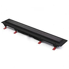 Душовий трап з решіткою "Класік/Під плитку" MCH CH 850/S40 KC 850 мм