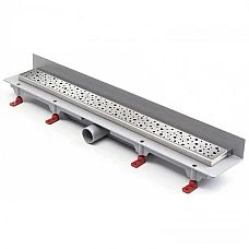 Душовий трап з решіткою "Краплі" MCH CH 850 DN 3 850 мм