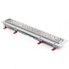 Душовий трап з решіткою "Краплі" MCH CH 850/S40 DN 1 850 мм