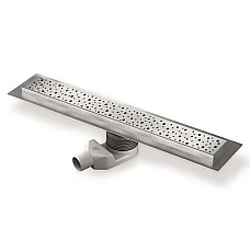 Душовий трап з решіткою "Краплі" MCH CH N 850 D 1 850 мм