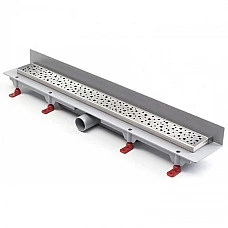 Душовий трап з решіткою "Квадрати" MCH CH 350 SN 3 350 мм