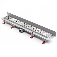 Душевой трап с решеткой "Квадраты" MCH CH CH 650 SN 3 650 мм