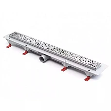 Душовий трап з решіткою "Квадрати" MCH CH 850/50 SN 1 850 мм