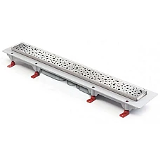 Душовий трап з решіткою "Квадрати" MCH CH 850/S40 SN 1 850 мм