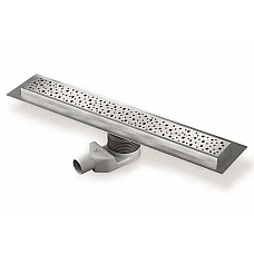 Душовий трап з решіткою "Квадрати" MCH CH N 850 S 1 850 мм