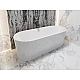 Ванна окремостояча MIRAGGIO PROVIDENCE Miramarble 170x70 біла глянцева