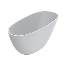 Ванна окремостояча MIRAGGIO VALERIA MIRASOFT 140x74 біла матова