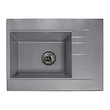 Кухонна мийка MIRAGGIO BODRUM 650 сіра