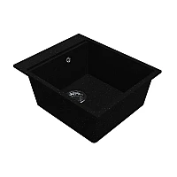 Кухонна мийка MIRAGGIO LAGOON 420 чорна