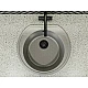 Кухонная мойка TULUZA gray
