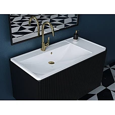 Умивальник MIRAGGIO SACRAMENTO Miramarble білий глянцевий