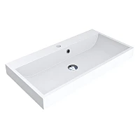 Умивальник MIRAGGIO VARNA 800 MIRASOFT білий матовий