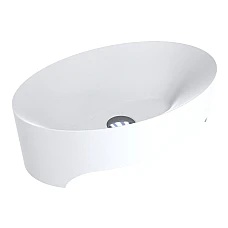 Умивальник MIRAGGIO EVORA MIRASOFT білий матовий