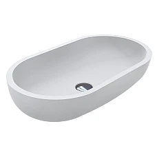 Умывальник MIRAGGIO MARK 625 MIRASOFT белый матовый