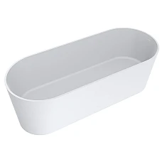 Ванна окремостояча MIRAGGIO PROVIDENCE MIRASOFT 170x70 біла матова