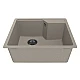 Кухонная мойка MIRAGGIO LISA песочный